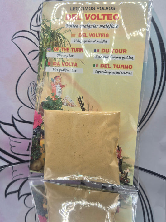 Polvo de Volteo