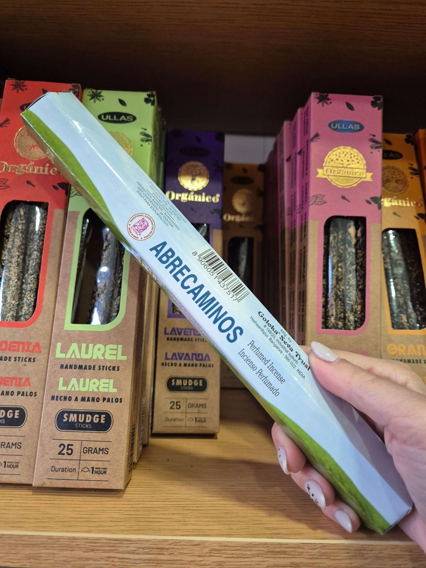 Incienso abrecaminos de goloka Tienda esotérica Málaga - La Tienda de Tata Magic: tienda Esotérica en Málaga
