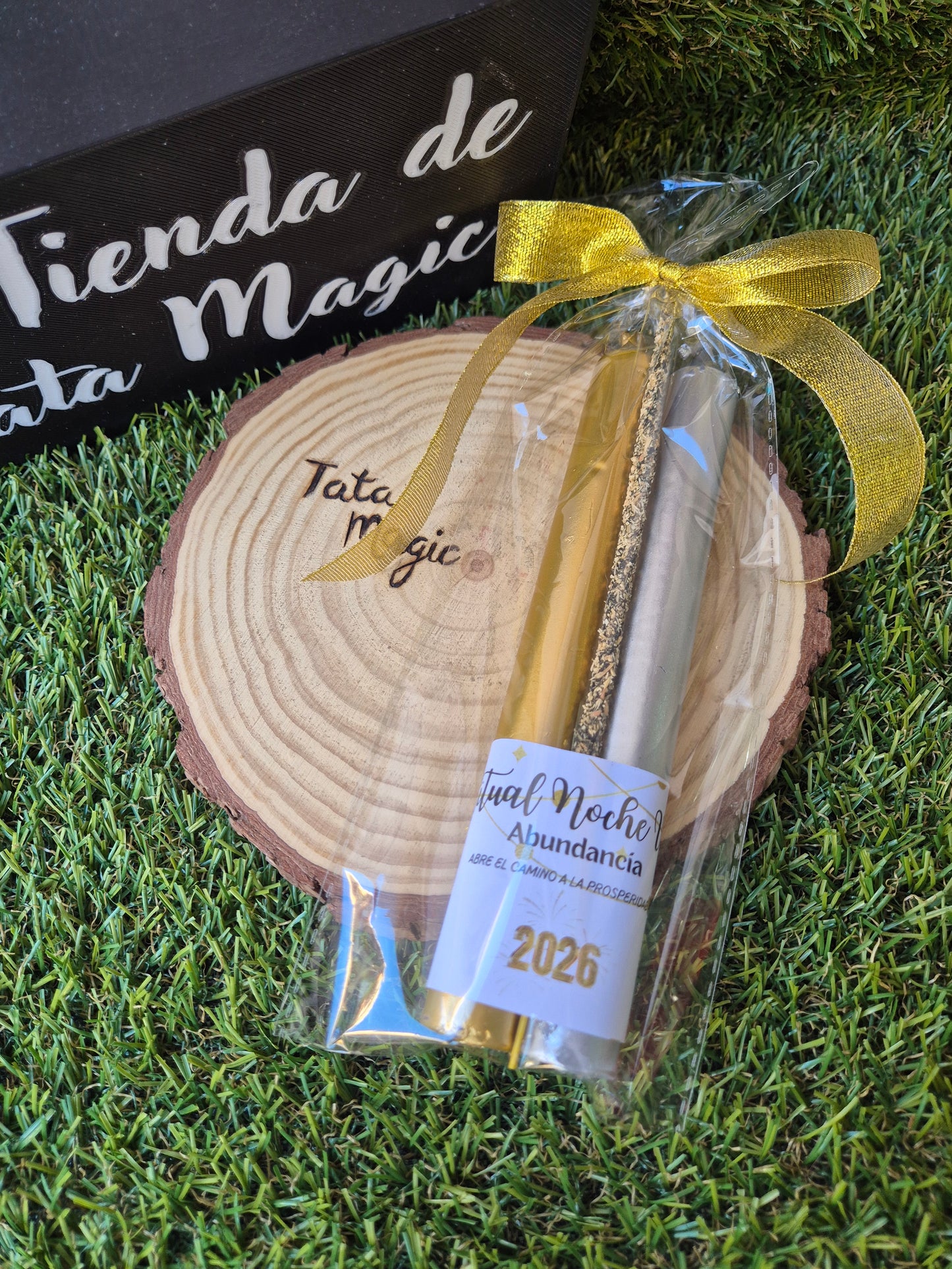 Ritual Nochevieja para la Abundancia- Cierra el Año y Abre el Camino a la Prosperidad