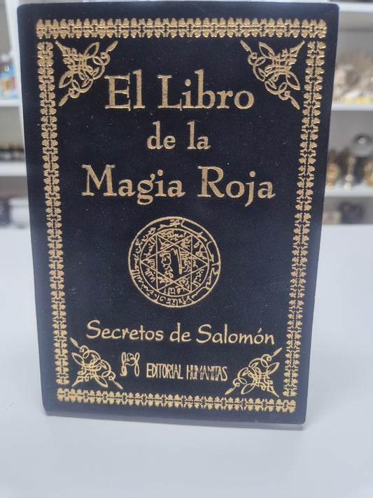 El Libro de la Magia Roja