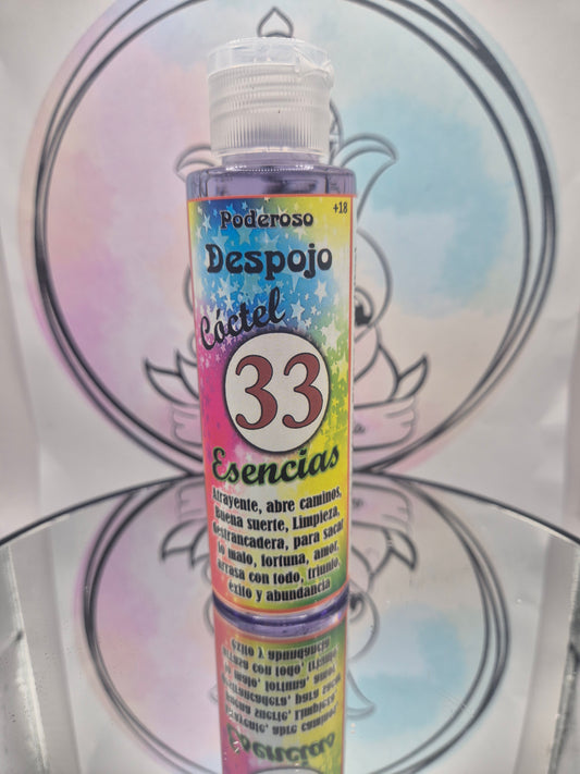 Despojo 33 esencias