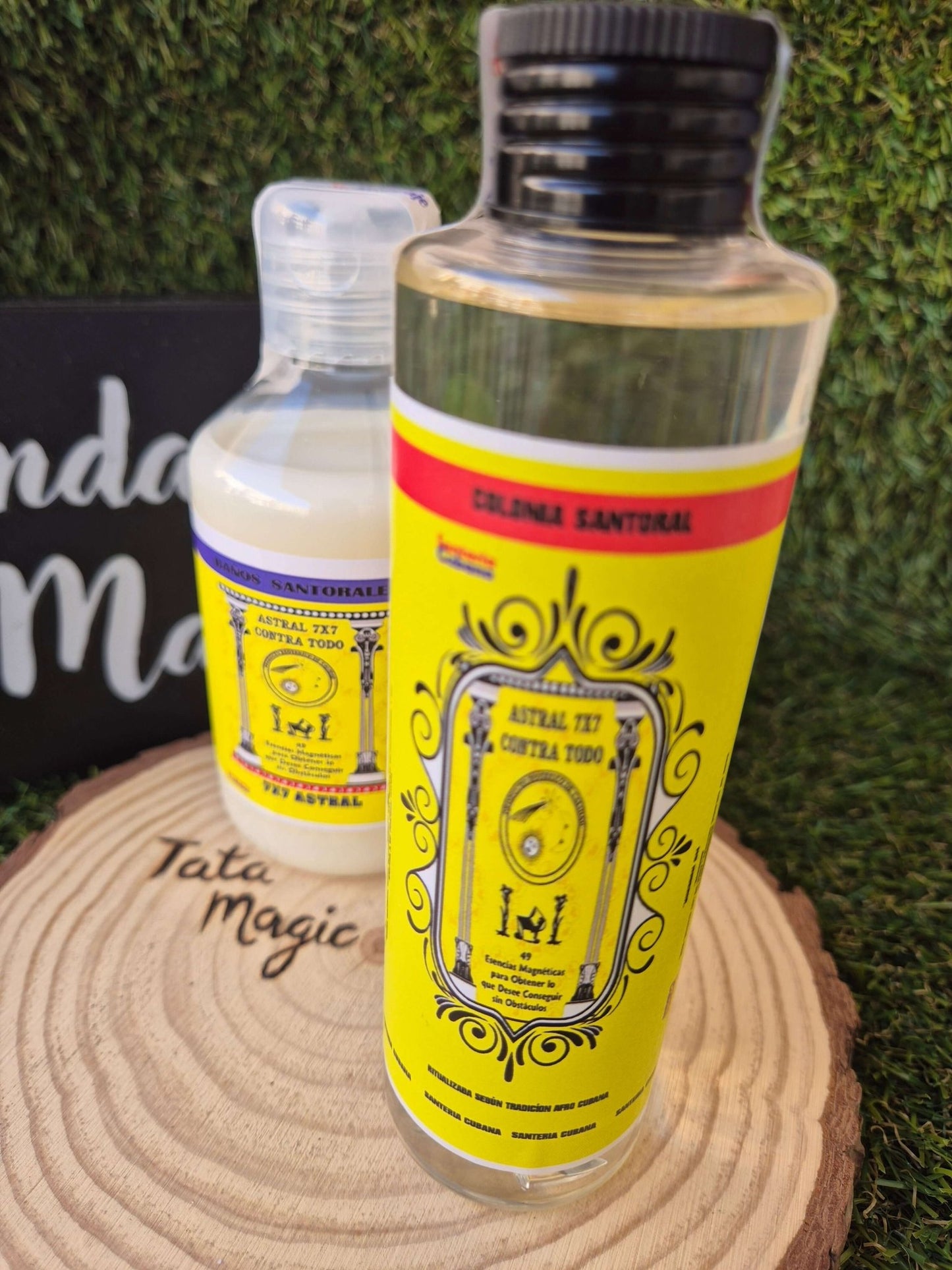 Pack Colonia + Baño 7x7 Astral Contra Todo - Santería Cubana para Protección Total y Limpieza Espiritual Tienda esotérica Málaga - La Tienda de Tata Magic: tienda Esotérica en Málaga