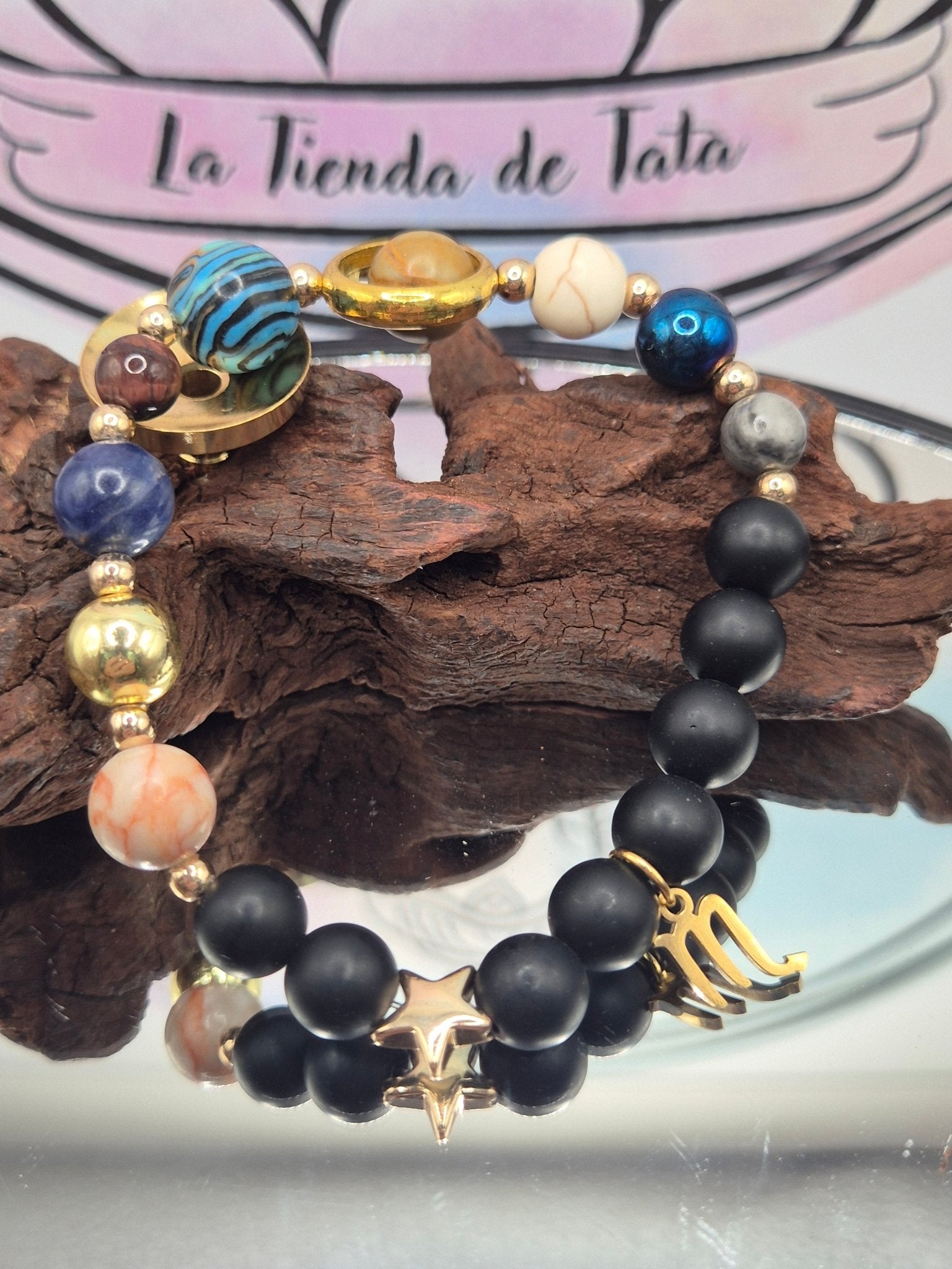 Pulsera Zodiaco Tienda esotérica Málaga - La Tienda de Tata Magic: tienda Esotérica en Málaga