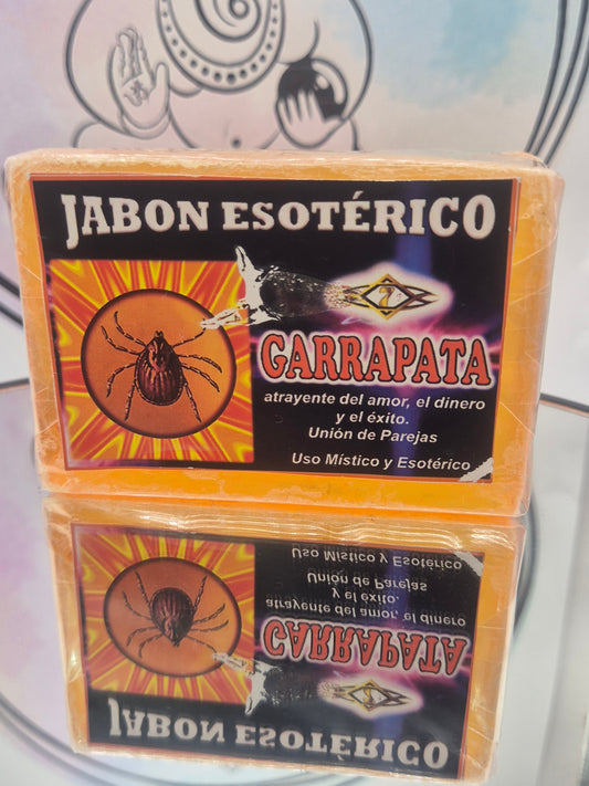 Jabón Garrapata