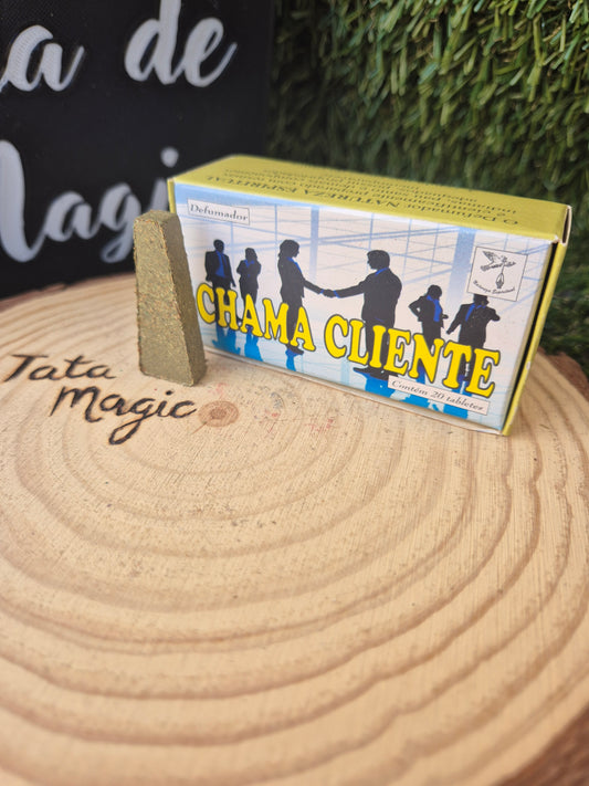 Incienso defumador Brasileño Atrae Clientes