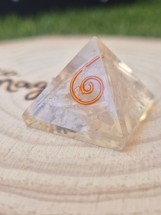 Mini Orgonitas 3x3cm -Armonía, Protección y Transmutación Energética