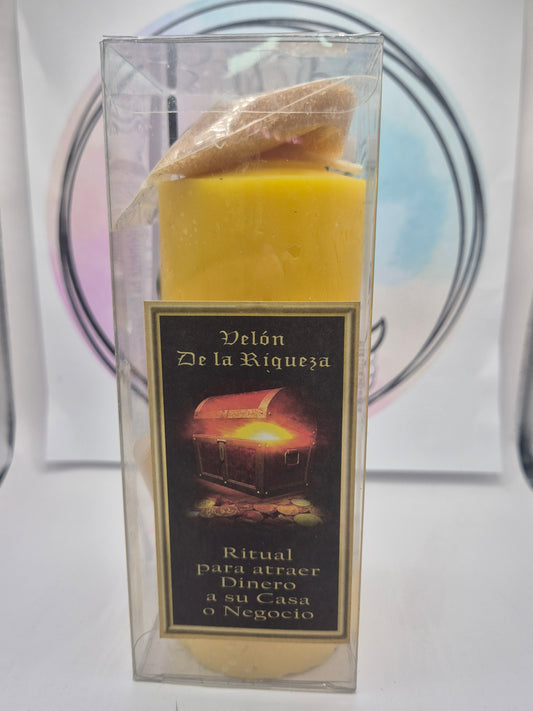 Ritual Velón de la Riqueza