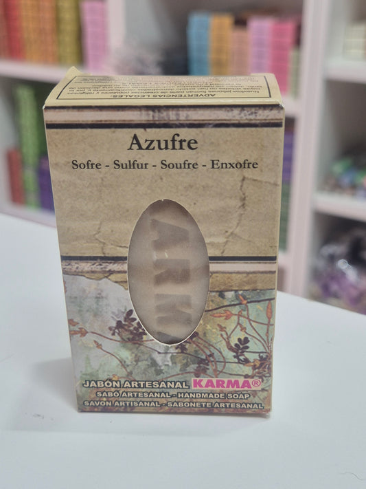 Jabón Azufre - Limpieza del Aura