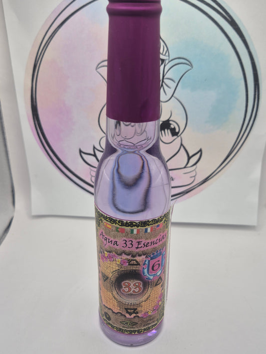 Agua 33 Esencias 200 ml