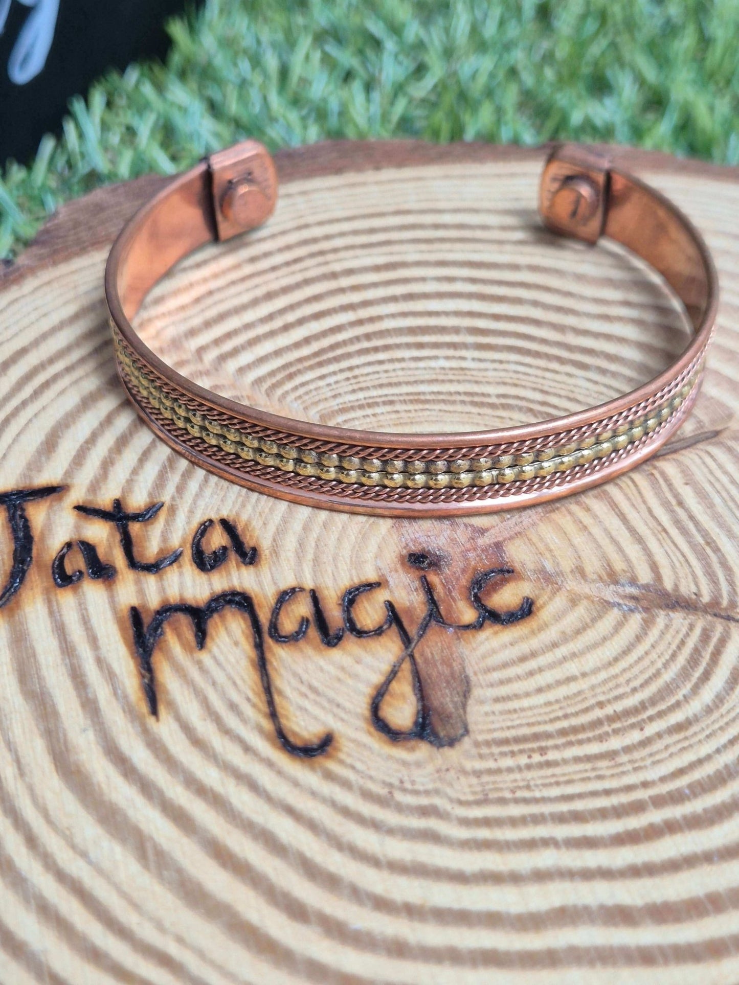 Brazalete de Bronce BrazaleteTienda esotérica Málaga - La Tienda de Tata Magic: tienda Esotérica en Málaga