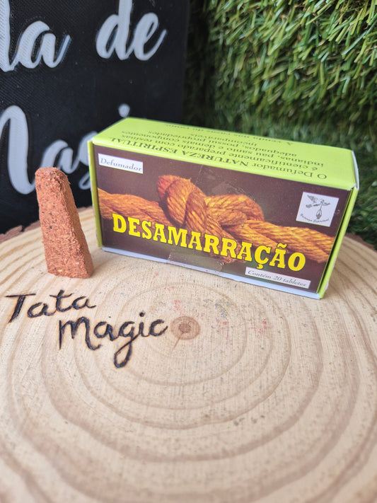 Incienso defumador brasileño Quita amarres