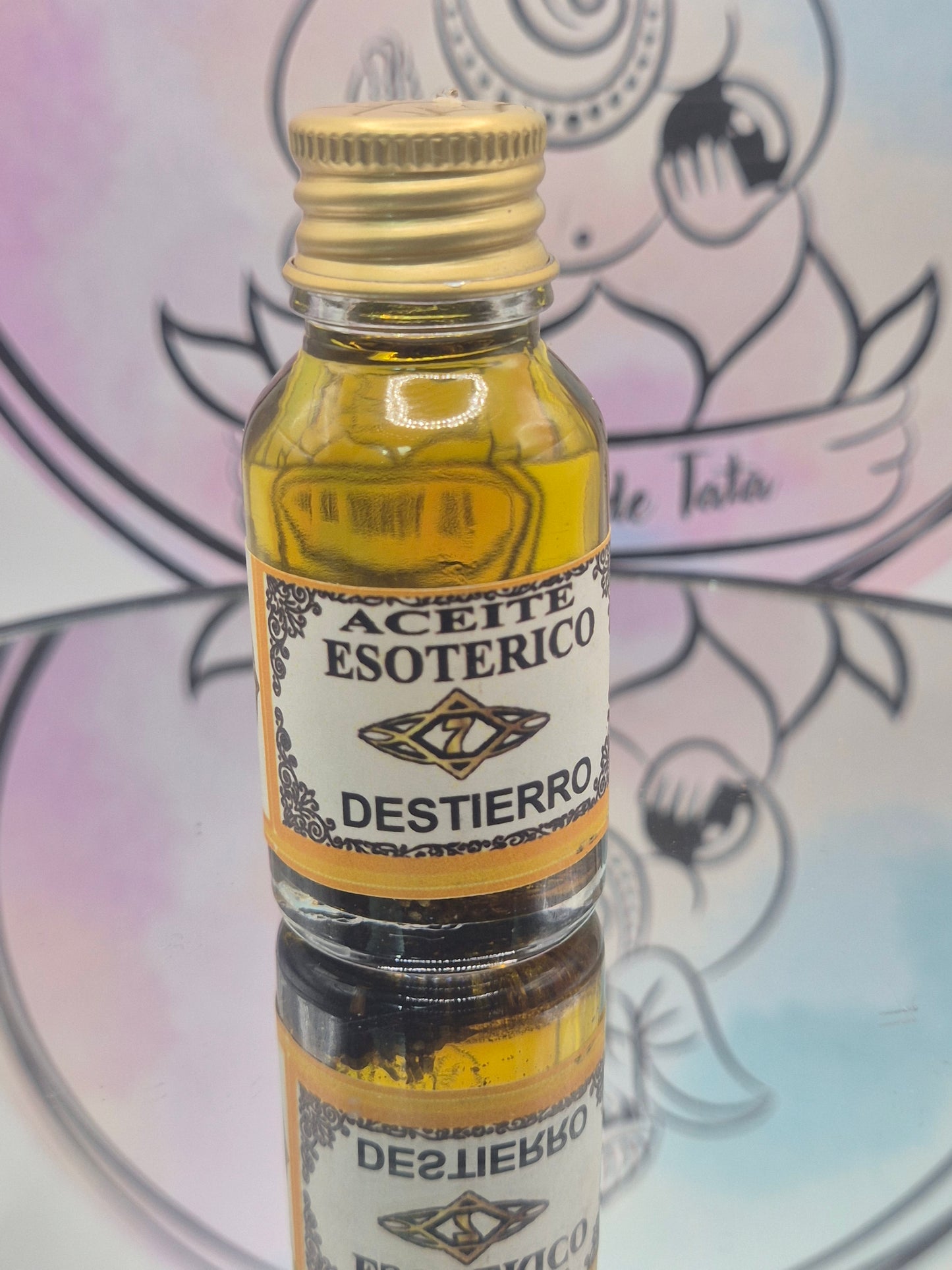 Aceite Destierro ritualizado