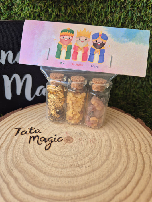 Ofrenda Para Reyes Magos - Pan de Oro, Incienso y Mirra (Ritual de Prosperidad y Bendición)