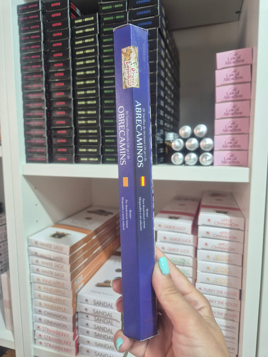 Incienso Abre caminos hexagonal- Activa la energía del avance y la oportunidad