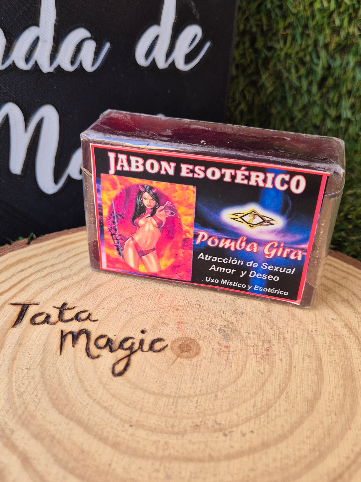 Jabón Esotérico Pomba Gira