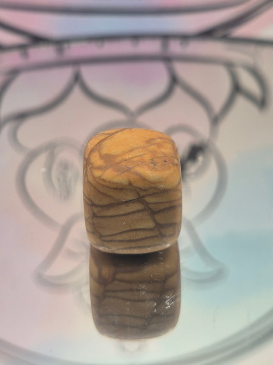 Mineral Jaspe Madera