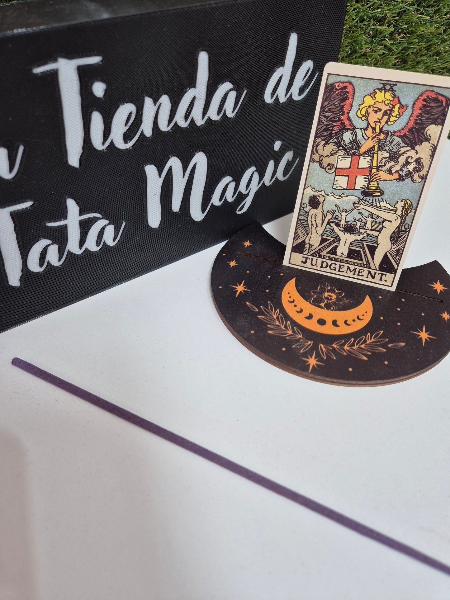 Inciensos Ritualizados con la Energía de los Arcanos Mayores by TATA Magic - Incienso para Rituales Edición Limitada (precio por varilla)