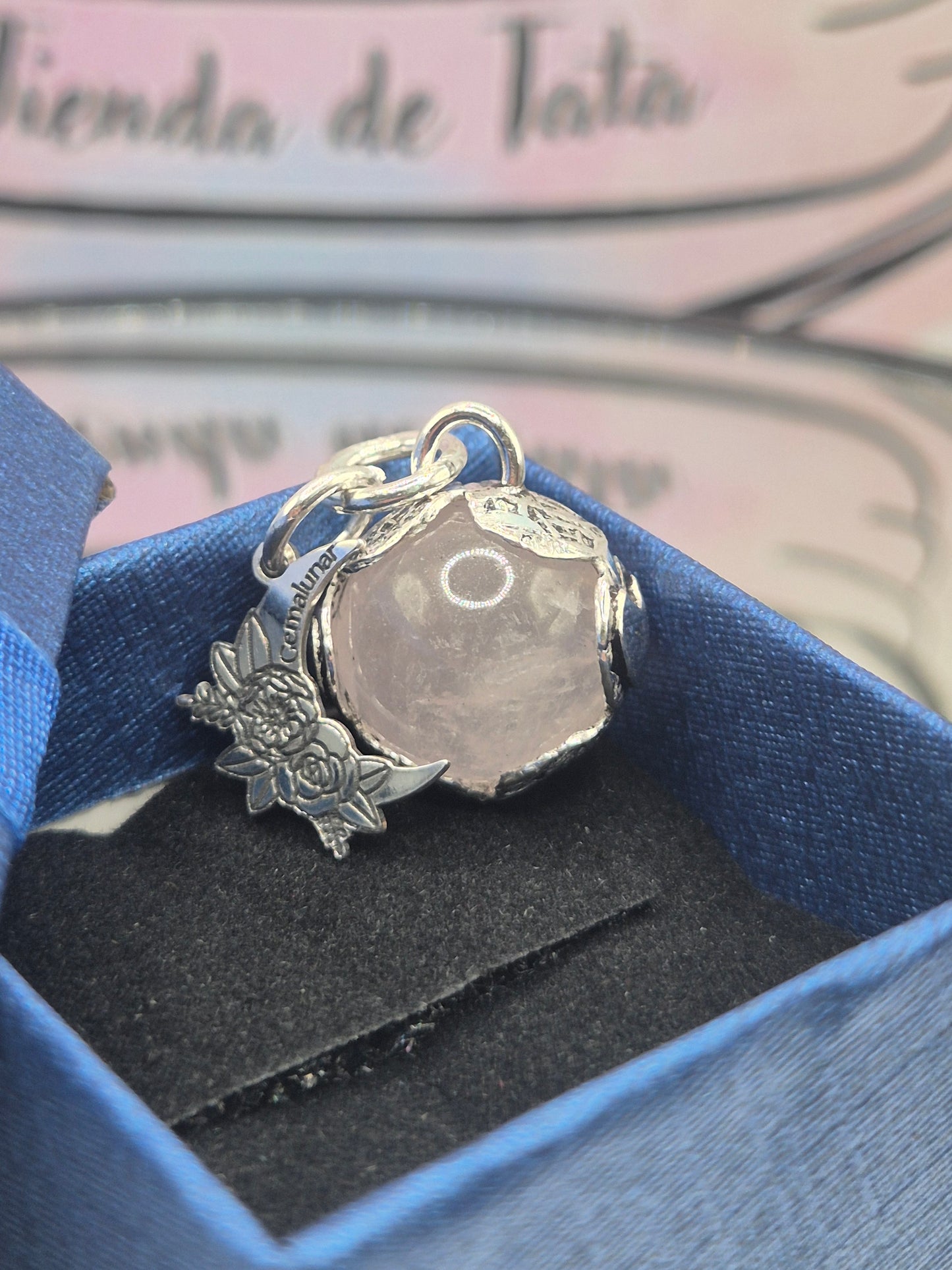Colgante Plata 925 Manifestar by Gema Lunar (Sin Cadena)