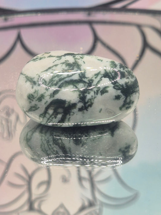 Mineral Ágata Árbol