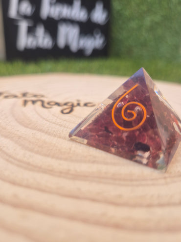 Mini Orgonitas 3x3cm -Armonía, Protección y Transmutación Energética