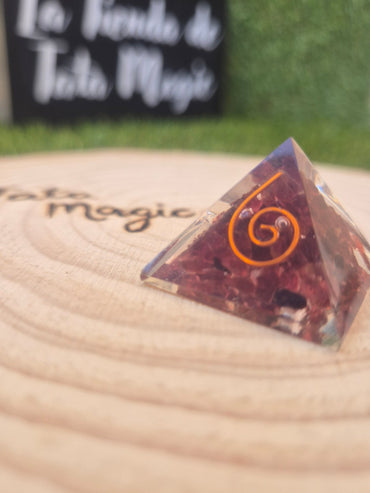 Mini Orgonitas 3x3cm - Armonía, Protección y Transmutación Energética orgonitaTienda esotérica Málaga - La Tienda de Tata Magic: tienda Esotérica en Málaga