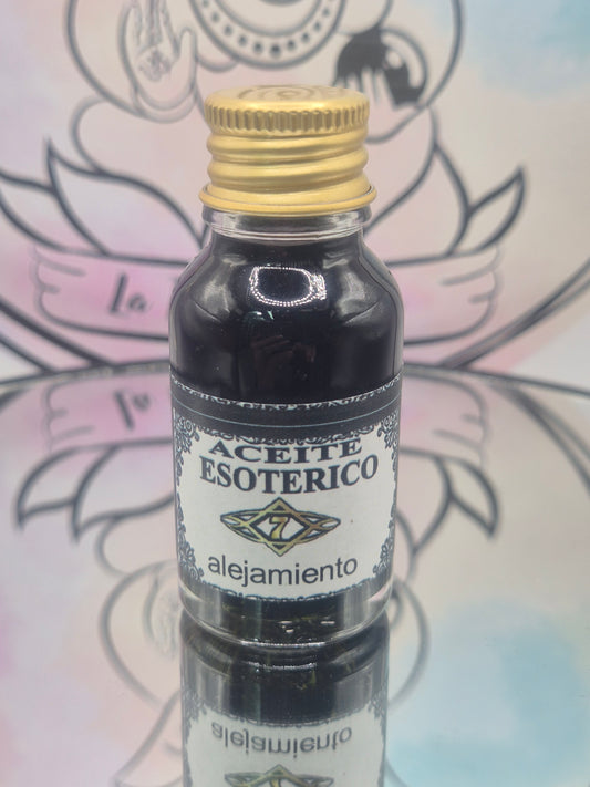 Aceite Alejamiento Ritualizado