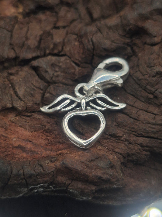 Enganche Plata 925 Consagrado para Los Seres Queridos