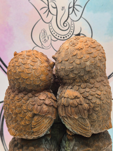 Figura Familia de Búhos