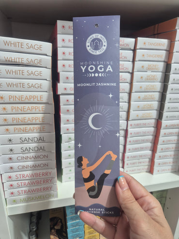 Varitas Incienso Yoga moonshine ( Incienso indio)- 22grs