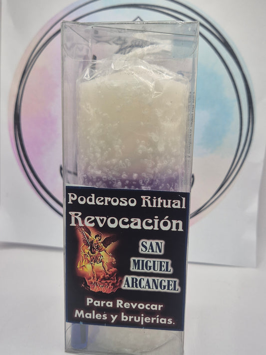 Ritual Revocación San Miguel Árcangel