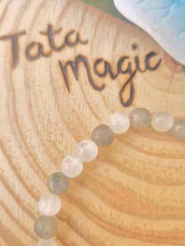 Pulsera Inseguridad Mental 6mm - Calma, Confianza y Equilibrio JoyeriamineralespulserasTienda esotérica Málaga - La Tienda de Tata Magic: tienda Esotérica en Málaga