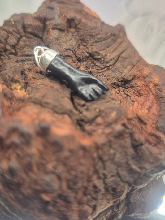 Colgante Plata 925 Figa Azabache