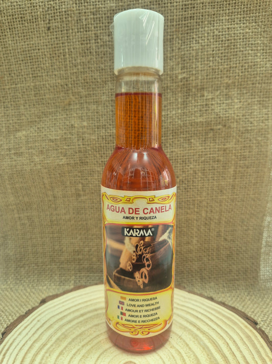 Agua de Canela- Atracción, energía y poder personal
