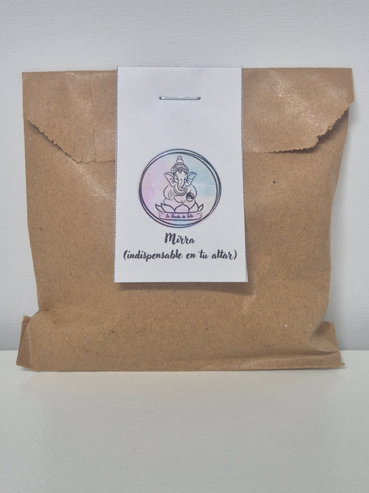 Incienso en Grano Mirra Ritualizada 50 gr Aproximados