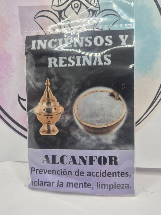 Polvo Alcanfor