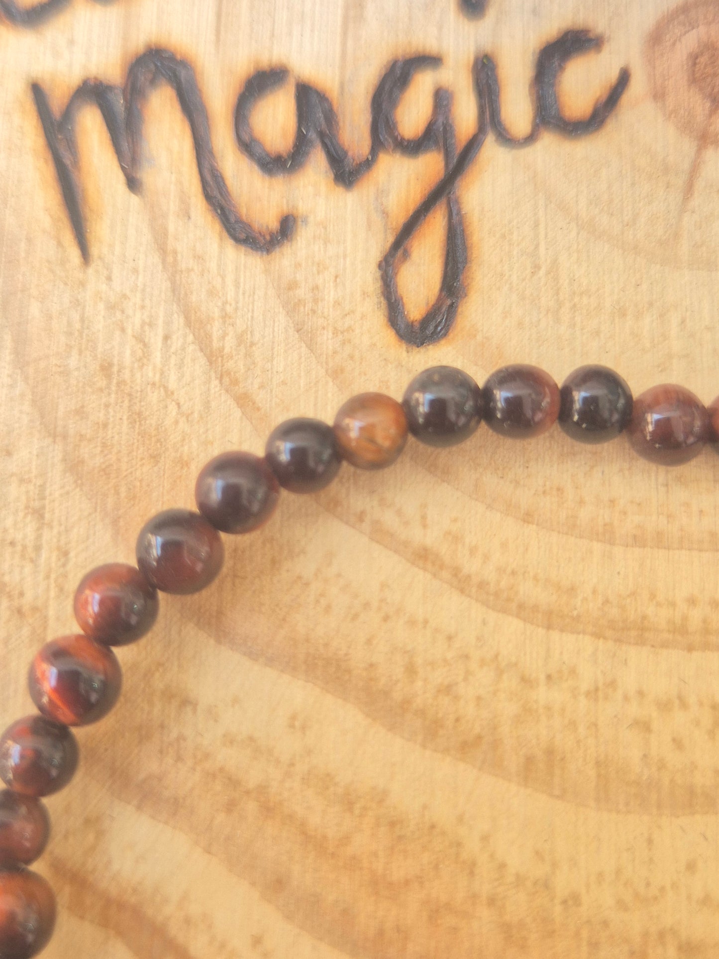 Pulsera Ojo de Buey - Protección contra Energías Negativas y Confianza