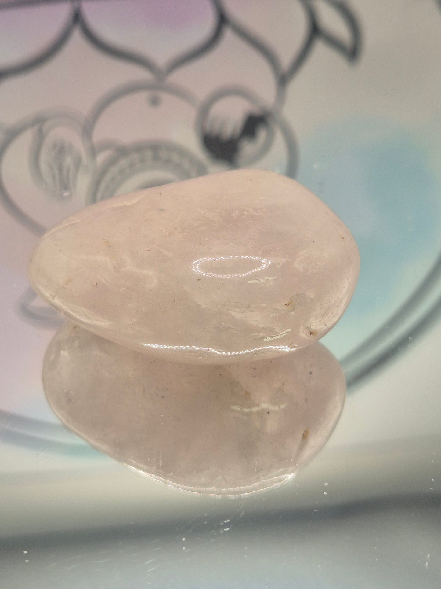 Mineral Cuarzo Rosa