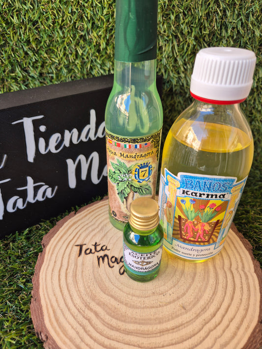 Pack Mandrágora - Potenciador Mágico de Energía, Poder y Atracción