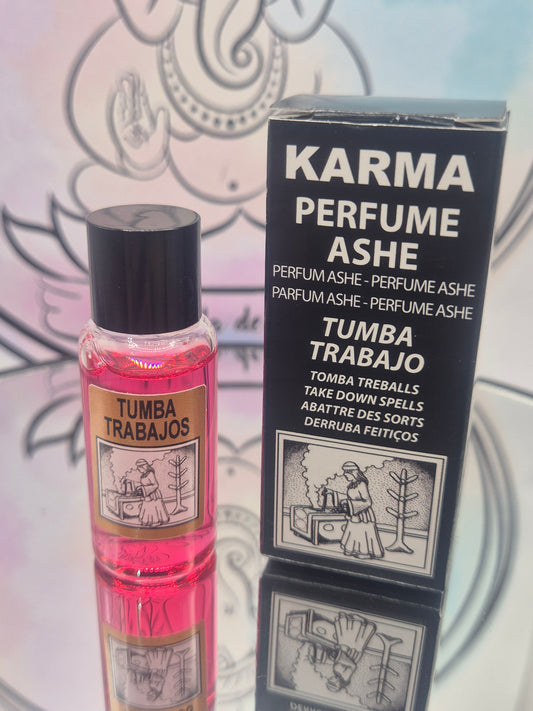 Perfume Ashe Tumba Trabajos