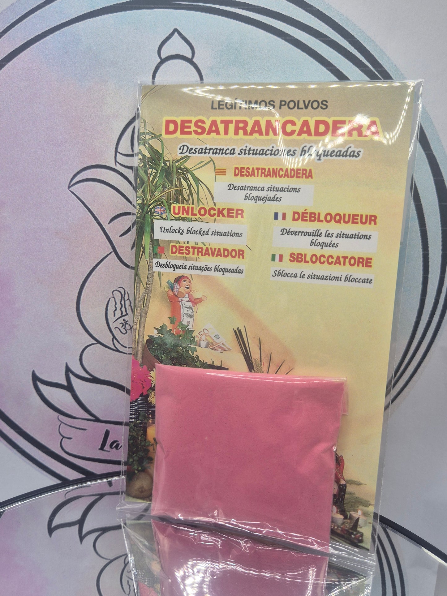 Polvo Desatrancadera