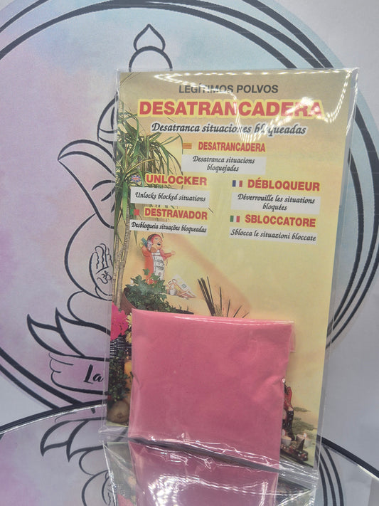 Polvo Desatrancadera