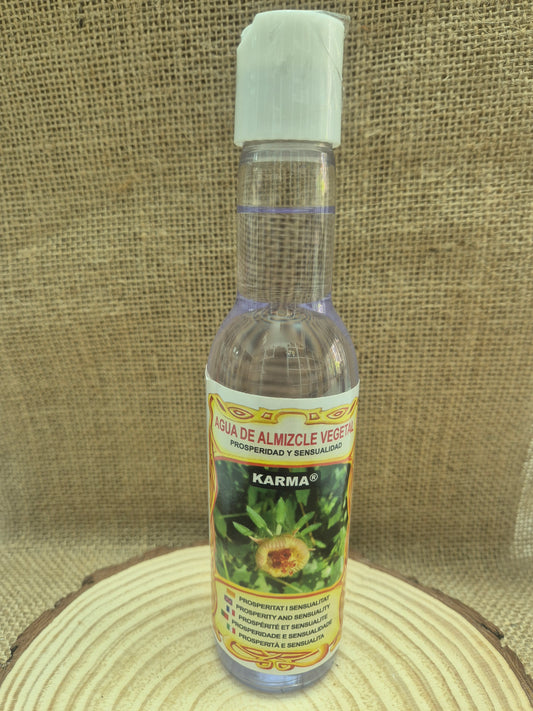 Agua de Almizcle Vegetal-Limpieza profunda, descarga y purificación natural