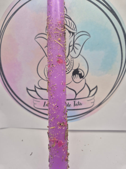 Vela Ritualizada Energética de Volteo