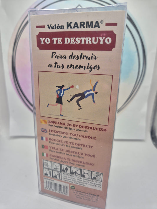 Velón Yo te Destruyo