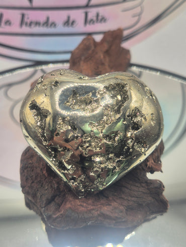 Corazon Sanador Pirita (Economía)