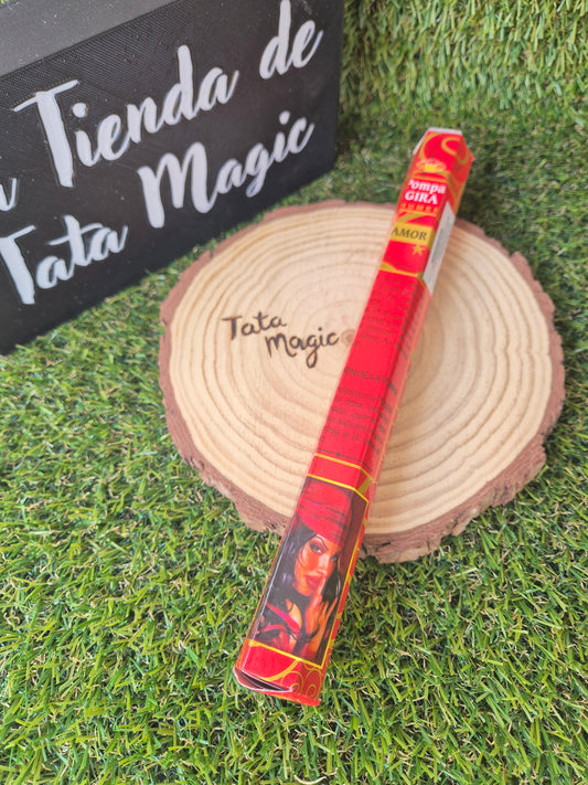 Incienso Hexagonal Pomba Gira