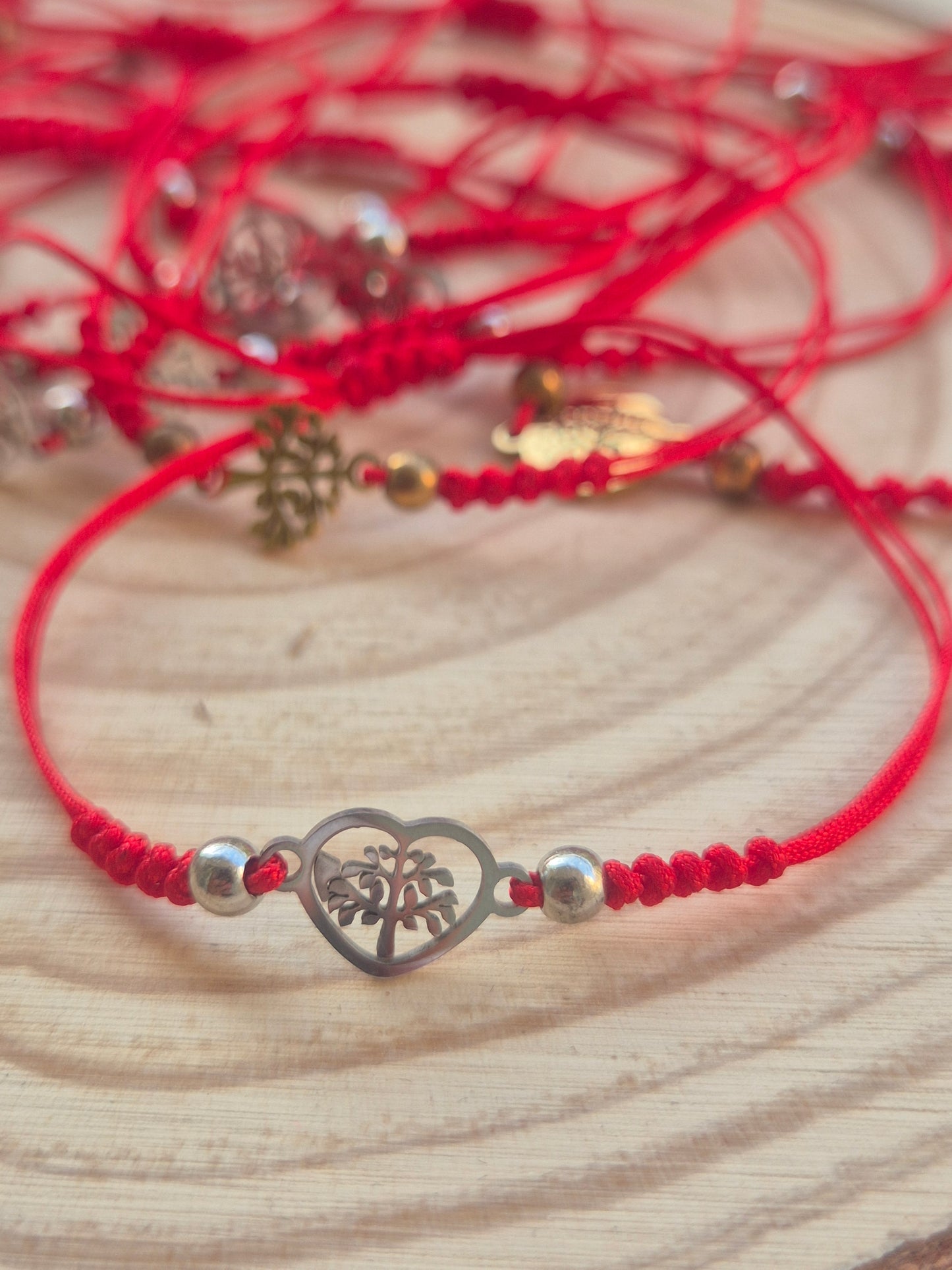 Pulsera de la Felicidad-alegría, bienestar y vibraciones positivas (aleatoria)