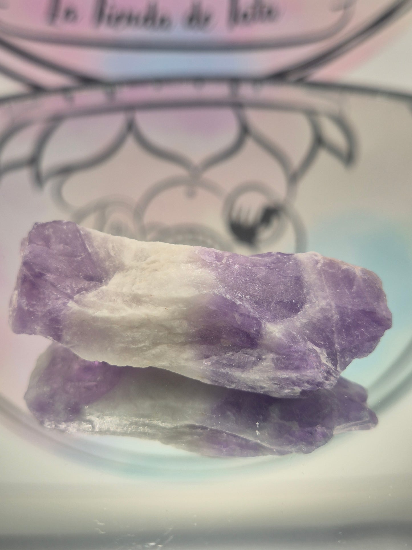 Mineral Amatista bandeada (Irregular)