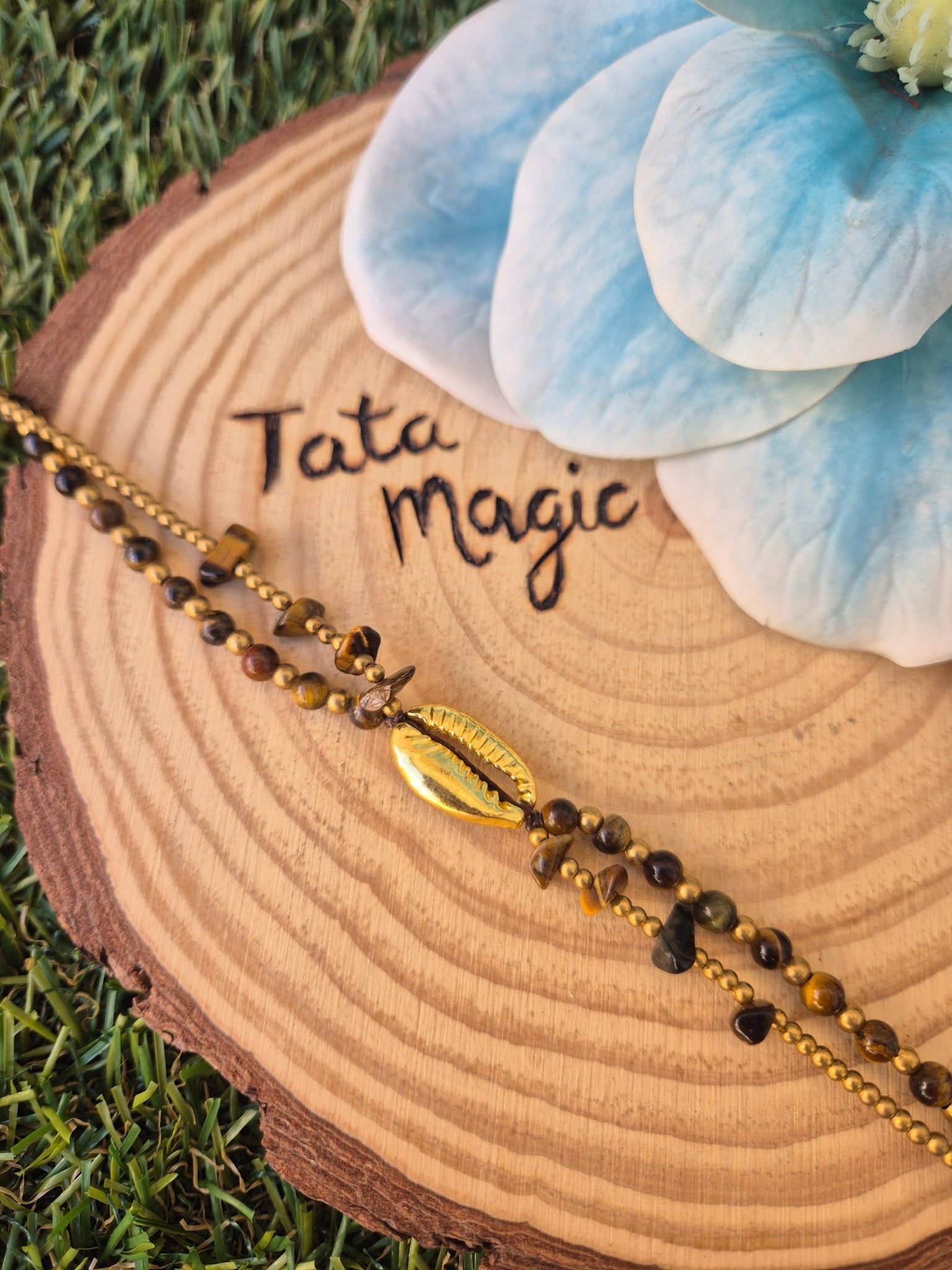 Pulsera Abre Caminos Eleggua Ritualizada - Protección y Suerte JoyeriamineralespulserasTienda esotérica Málaga - La Tienda de Tata Magic: tienda Esotérica en Málaga