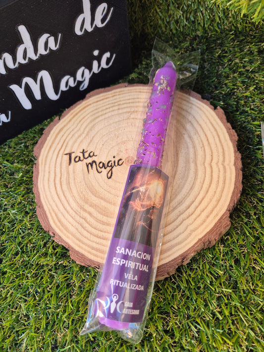 Vela Sanación Espiritual - Sanación y Elevación